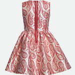 Dahlia Paisley Party Dress - Image