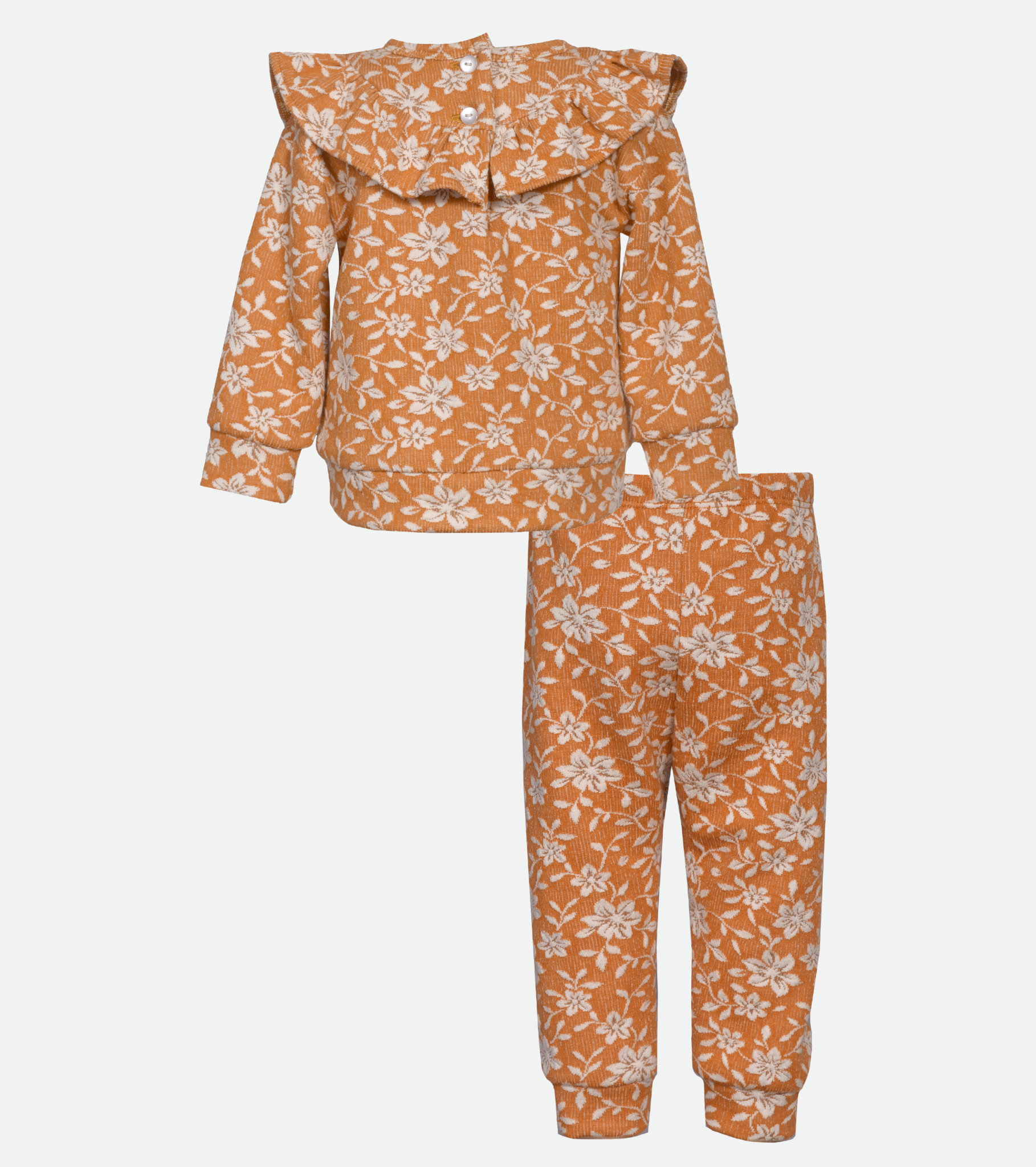 Jessa Floral Knit Jogger Set