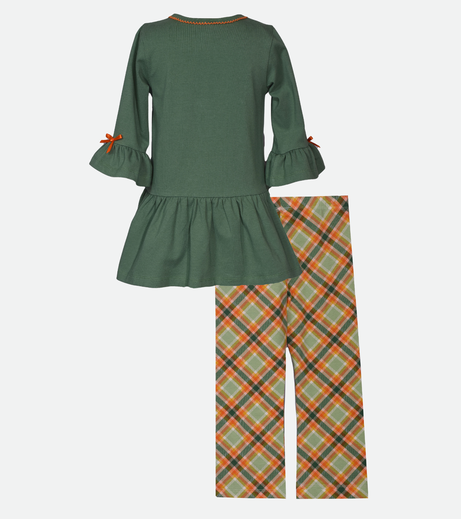 Payton Plaid Pumpkin Set