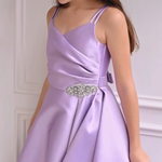 Charlotte Side Cascade Ballgown - Image
