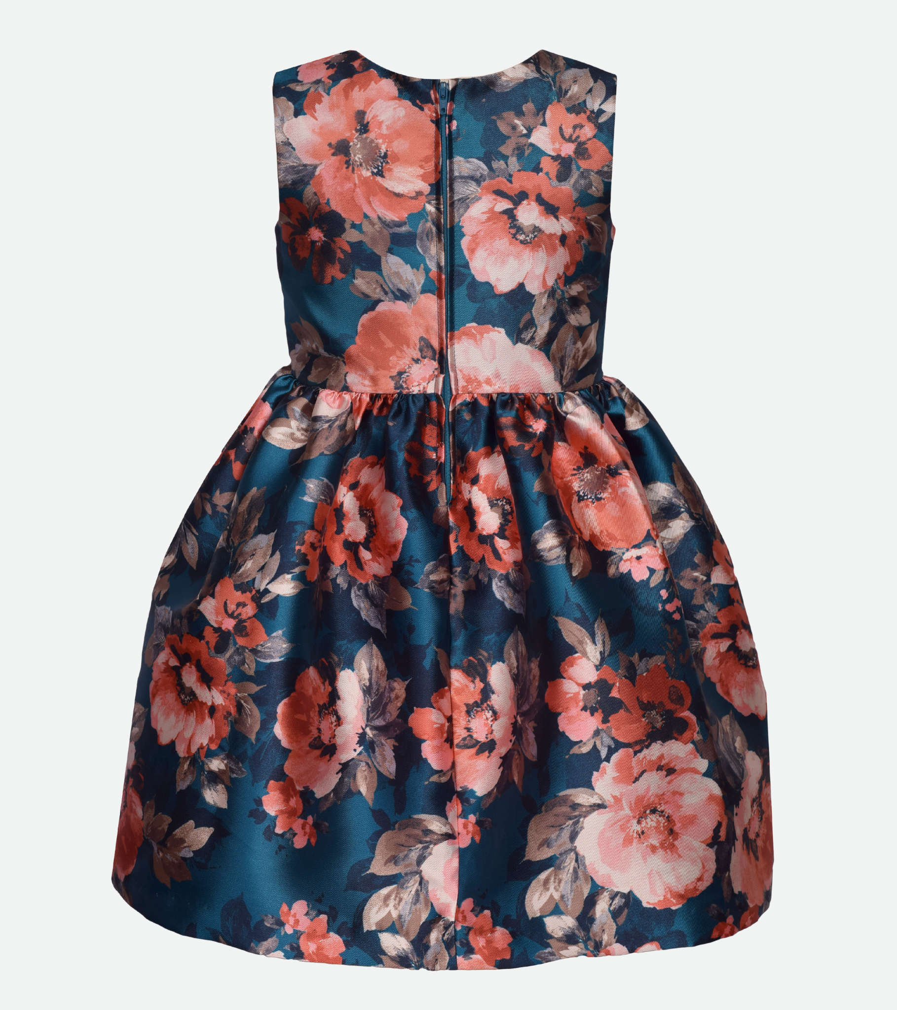 Melody Floral Party Dress with Cardigan