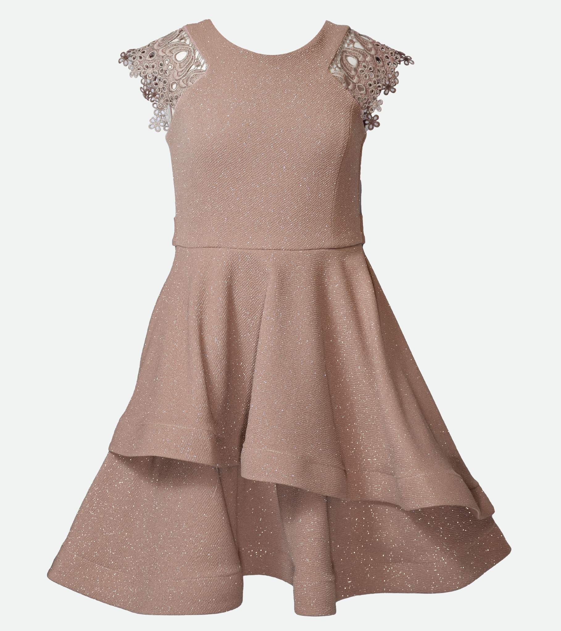 Knit Sparkle Party Dress for Tween Girls Bonnie Jean