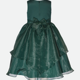 Olivia Tiered Organza Party Dress - Image