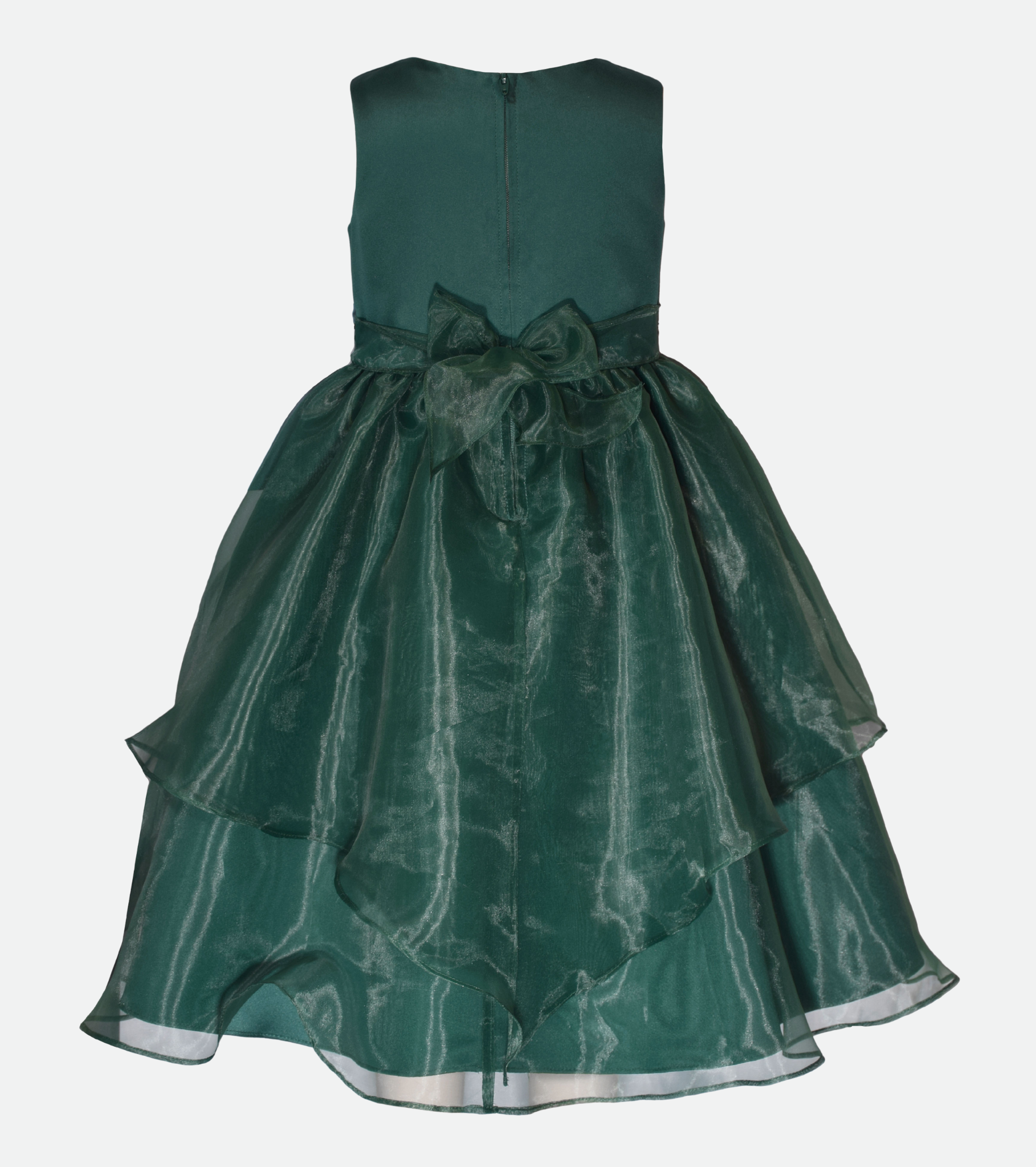 Olivia Tiered Organza Party Dress