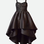 Natalia High Low Party Dress - Image