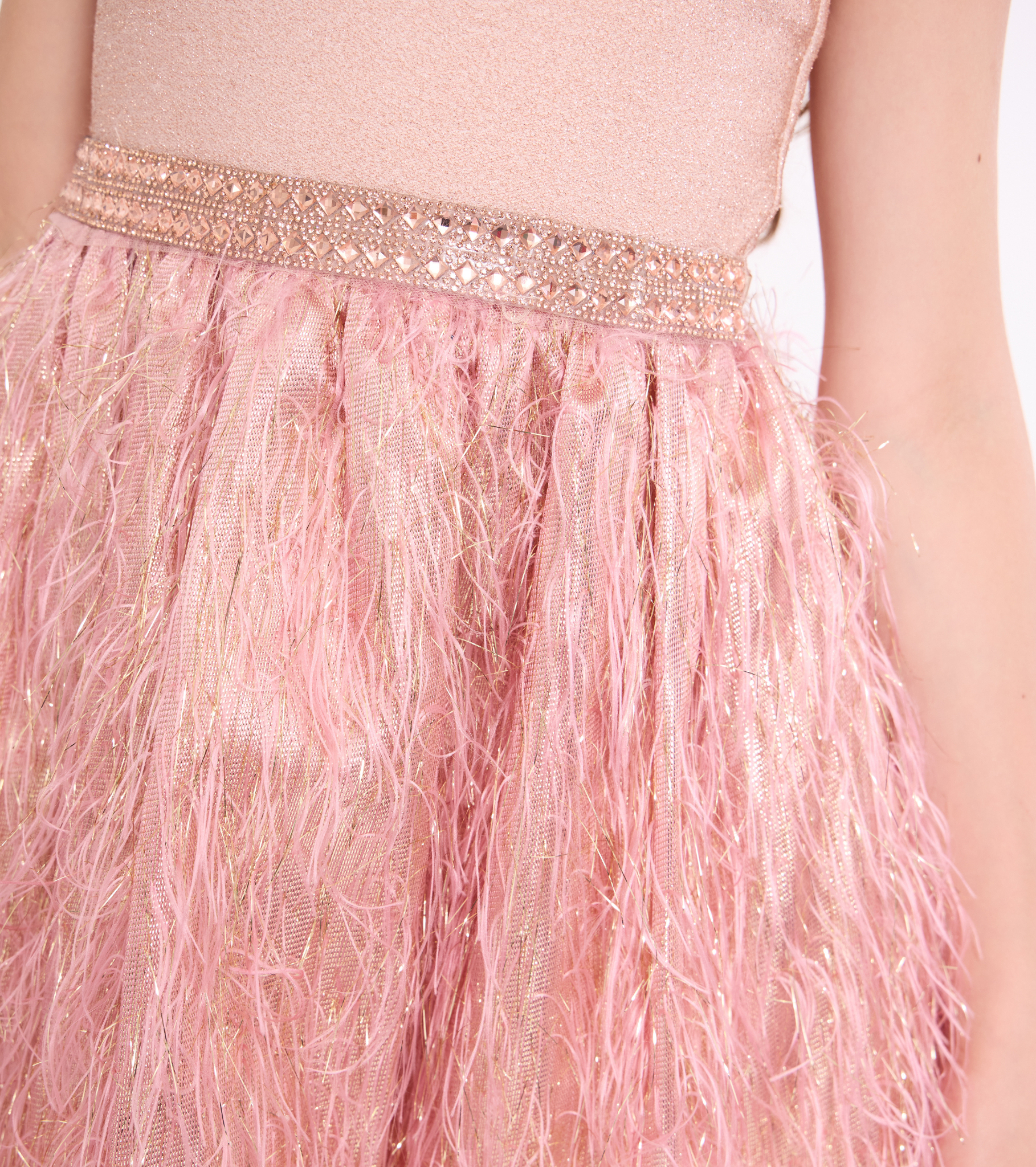 Valentina Feather Party Dress
