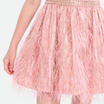 Valentina Feather Party Dress - Image