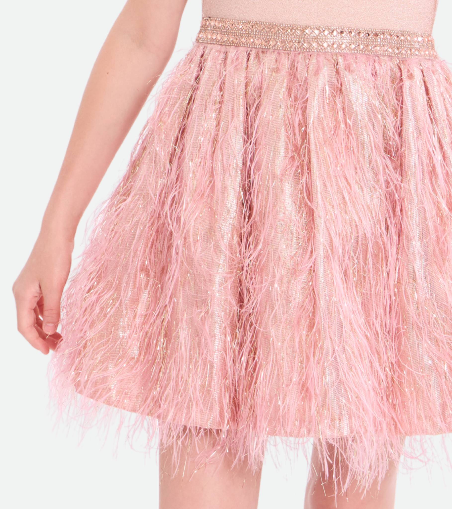 Valentina Feather Party Dress