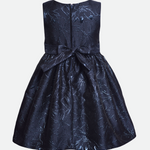 Claire Floral Jacquard Party Dress - Image