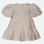 Lola Jacquard Bow Dress - Image