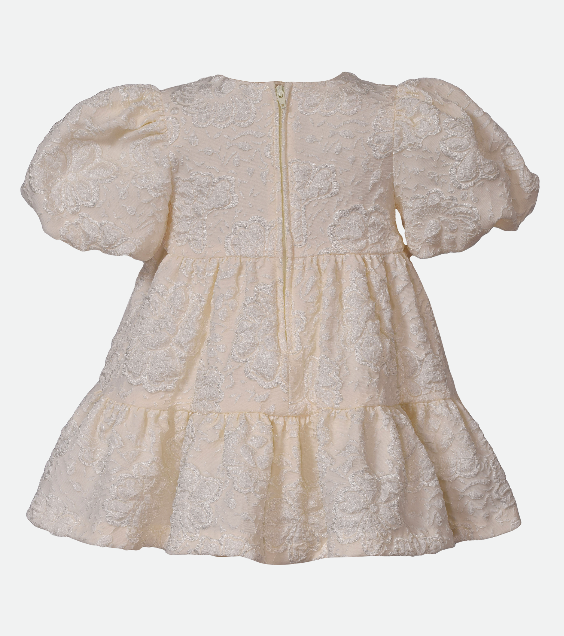Lola Jacquard Bow Dress