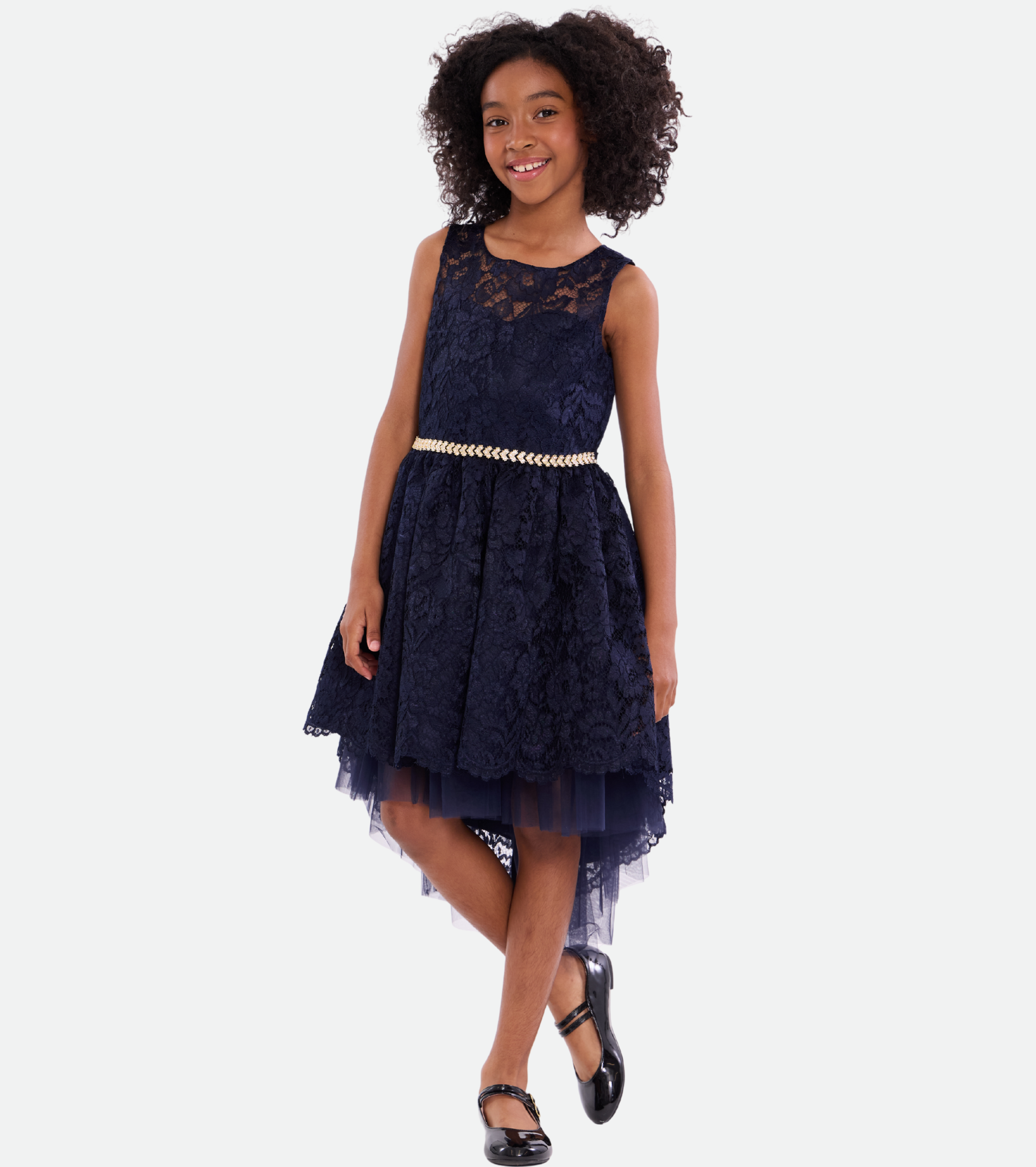 Gracie Lace Party Dress