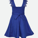 Valorie Sparkle Knit Skater Dress - Image