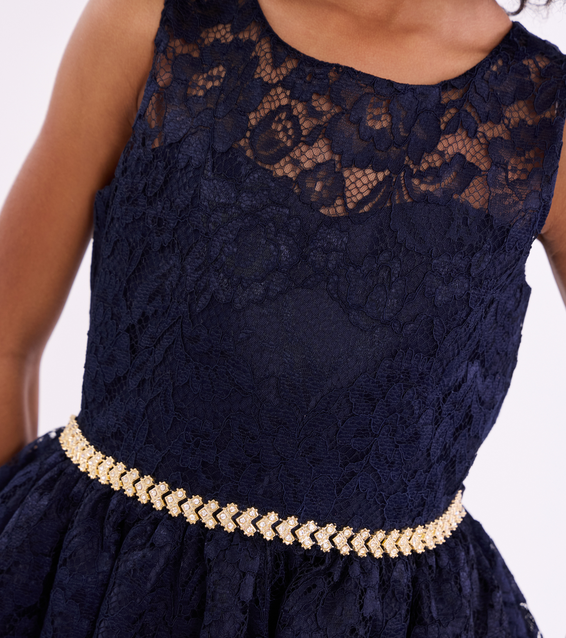 Gracie Lace Party Dress
