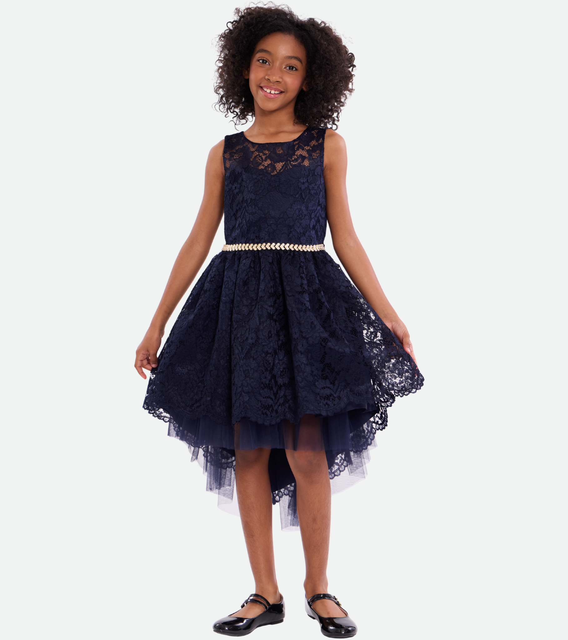Gracie Lace Party Dress