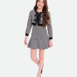 Addison Knit Dress & Jacket Set - Image