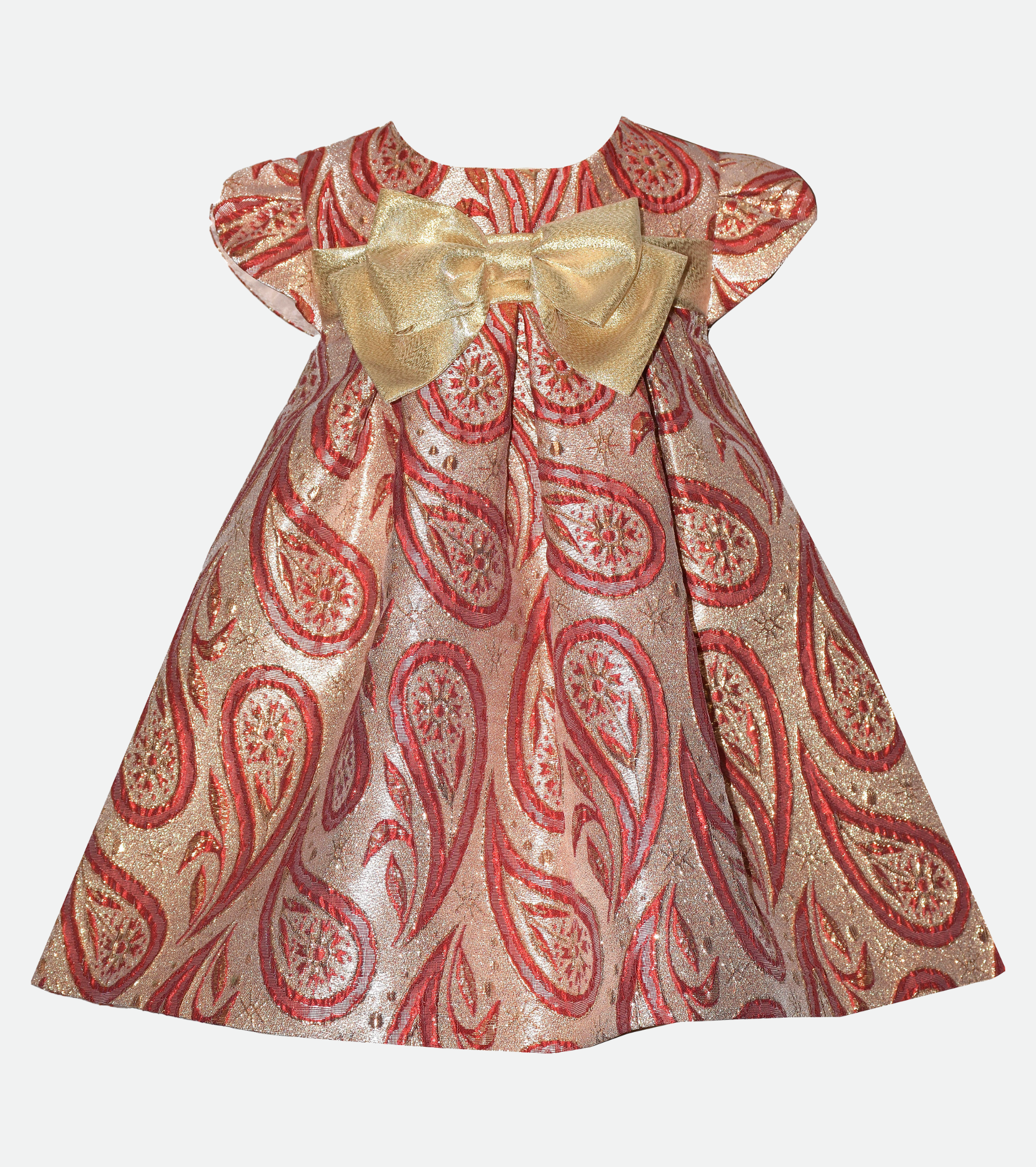 Baby Girls Christmas Dresses Red