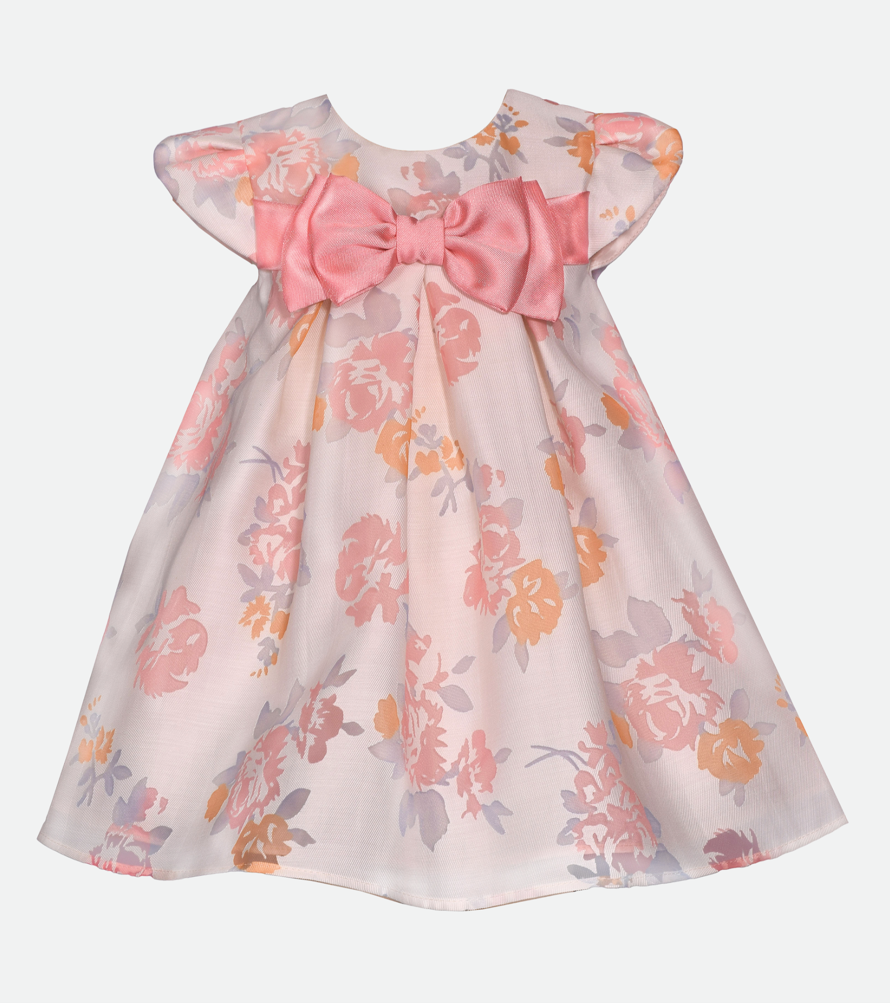 Baby Girls Easter Dresses Pink Floral