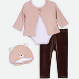 Teddy 4-Piece Legging Set - Image