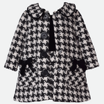 Eloise Houndstooth Coat Set - Image