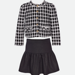 Nia Bouclé Jacket & Skirt Set - Image