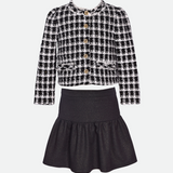 Nia Bouclé Jacket & Skirt Set - Image