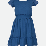 Maria Clip Dot Dress - Image
