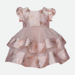 Bella Floral Tiered Party Dress - Image