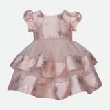 Bella Floral Tiered Party Dress - Image