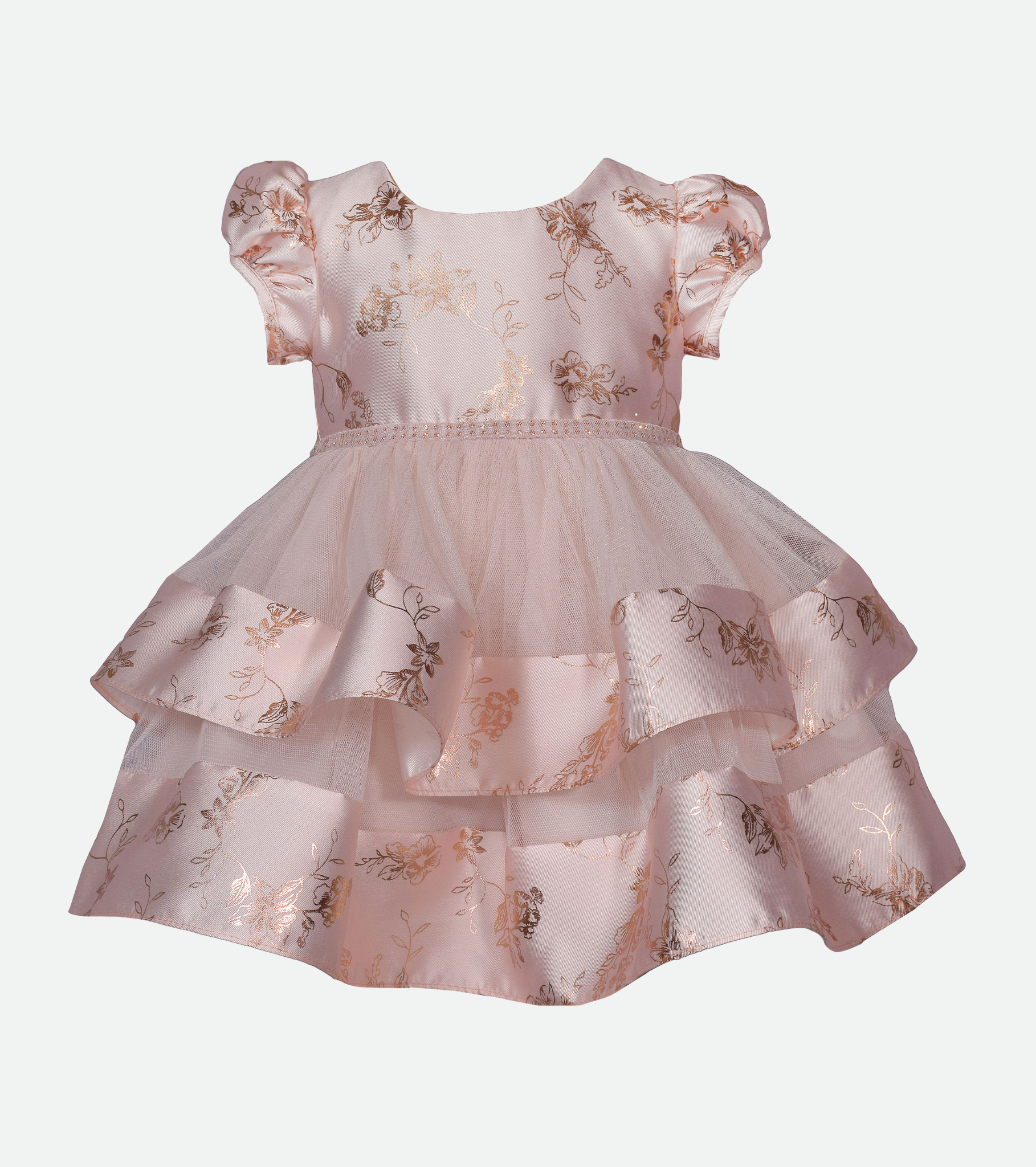 Bella Floral Tiered Party Dress Bonnie Jean Bella Floral Tiered Party Dress Bonnie Jean