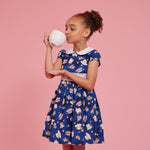 Alice Smocked Tea Time Dress - Image