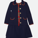 Cleo Knit Coat Set - Image