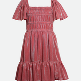 Evelynn Glitter Knit Party Dress - Image
