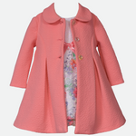 Anya Floral Lace Coat Set - Image