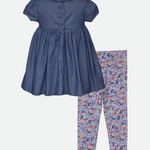 Ella Denim Outfit Set - Image