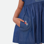 Ella Denim Outfit Set - Image