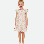 Mariposa Floral Butterfly Dress - Image