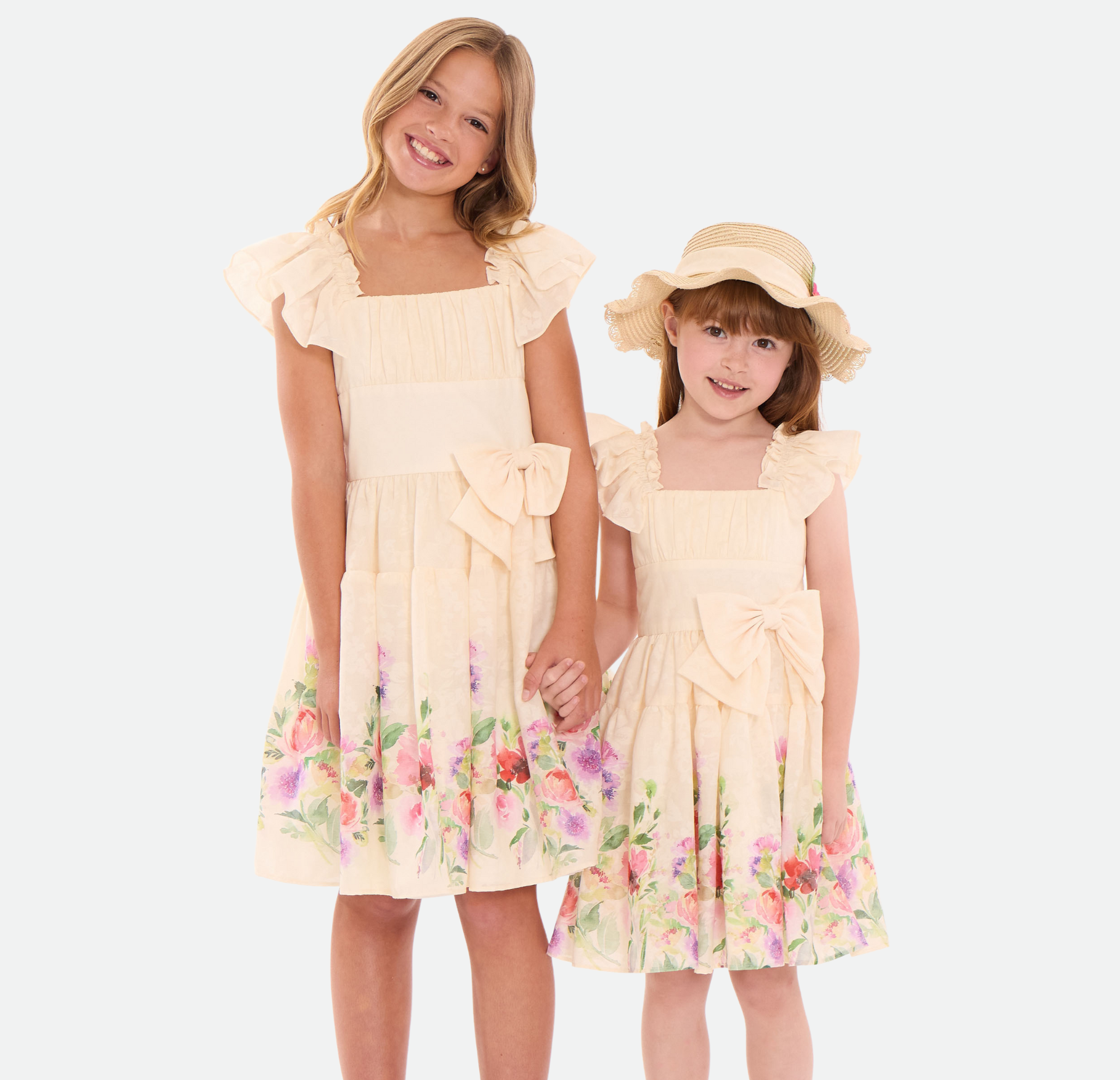 Matching Girls Easter Dresses