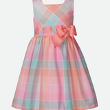 Kaia Pull Through Linen Dress - Image
