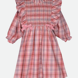 Aster Pinafore Smocked Dress - Image