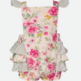 Cami Floral Ruffled Bubble - Image