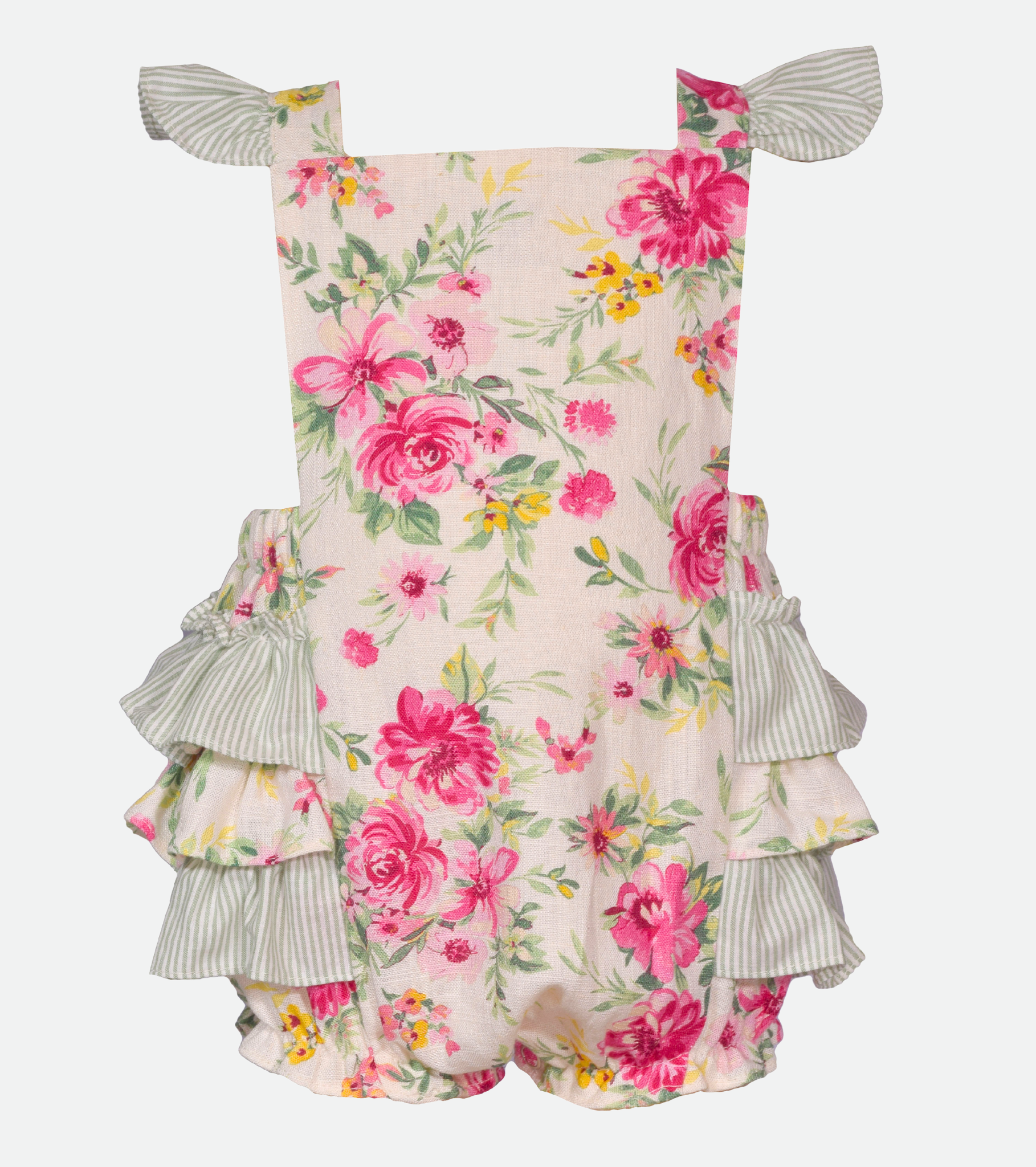 Floral Bubble for Baby Girl