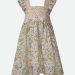 Hayden Crochet Floral Sundress - Image