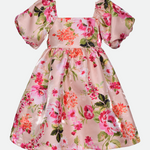 Victoria Puff Sleeve Party Dress - Image