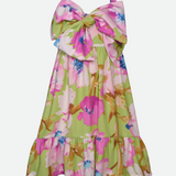 Vienna Floral Bow Sundress - Image