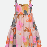 Suri Tropical Smocked Dress - Image