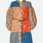 Mila Belted Shirtdress - Image