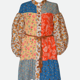 Mila Belted Shirtdress - Image