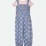 Jules 2-Piece Daisy Print Jumpsuit - Image