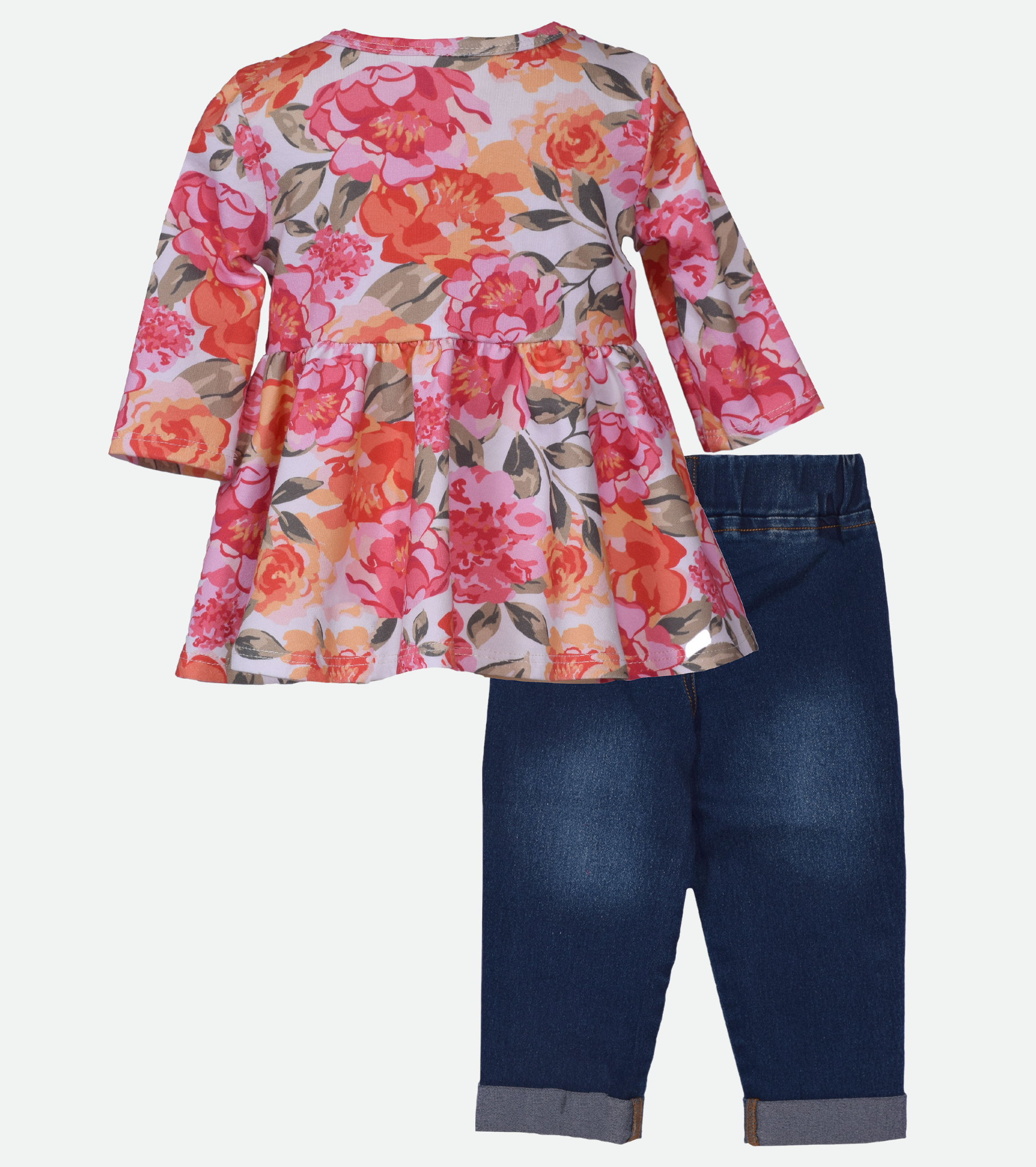 Rosa Denim Outfit Set